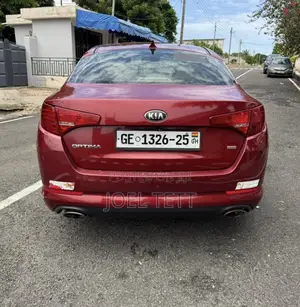 Kia Optima 2013 Red