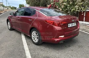 Kia Optima 2013 Red