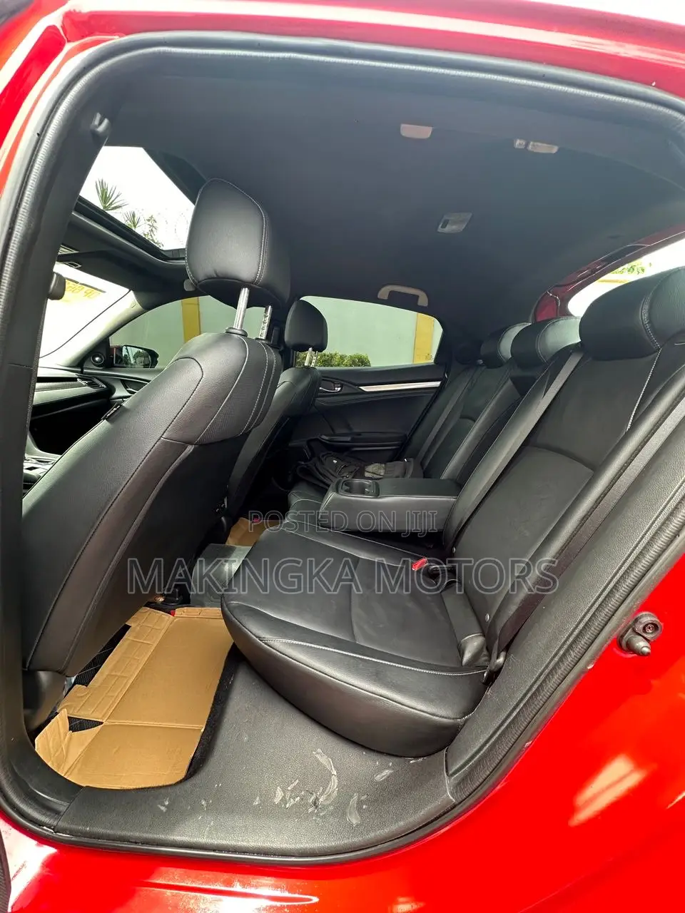 Honda Civic Sport Touring Hatchback 2018 Red
