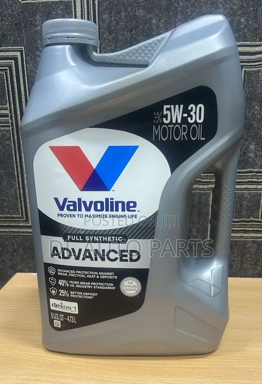Valvoline Engine Oil Sae 5w -30 4.73l