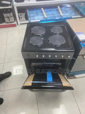 Quality Nasco 4 Burner Electric Gas Cooker