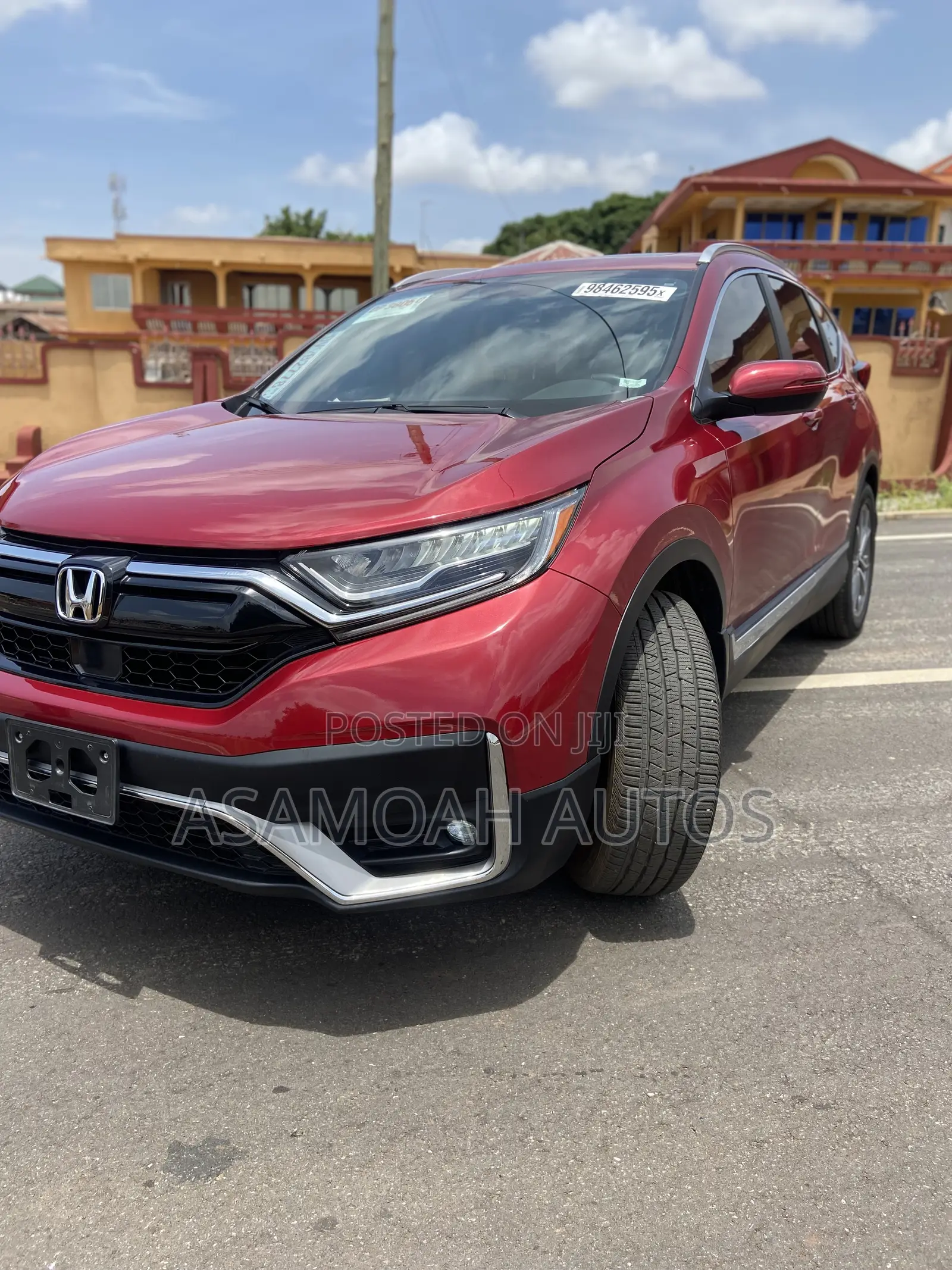 Honda CR-V Touring 2021 Brown