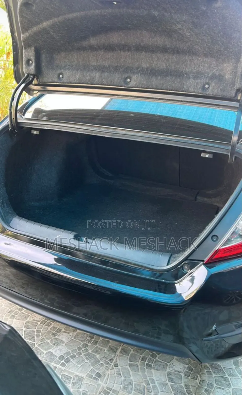 Honda Civic 2016 Black