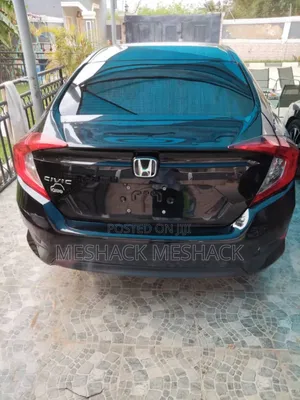 Honda Civic 2016 Black