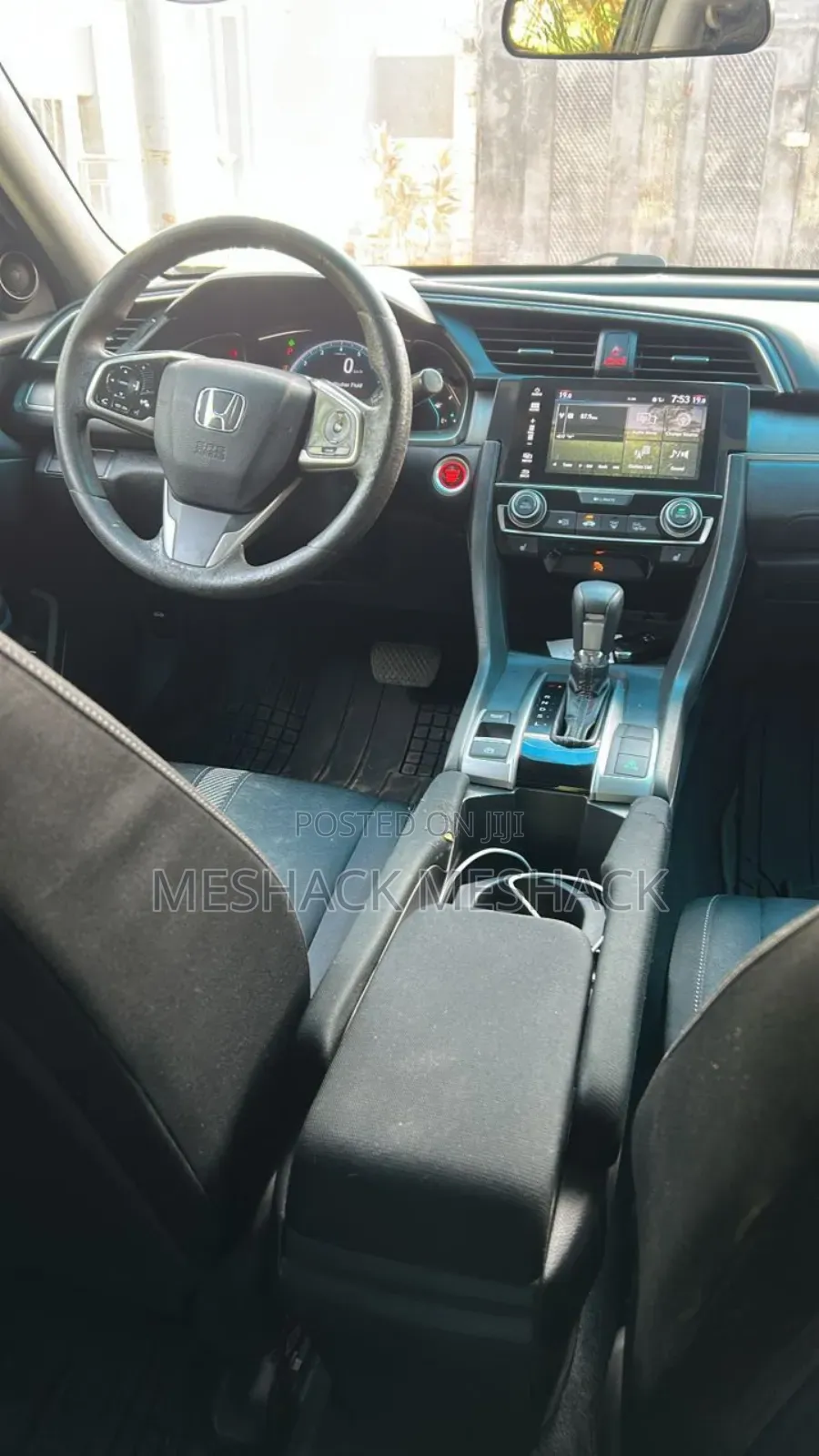 Honda Civic 2016 Black