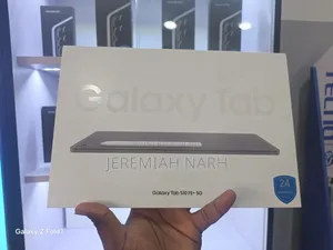 New Samsung Galaxy Tab S10 FE+ 256 GB Black