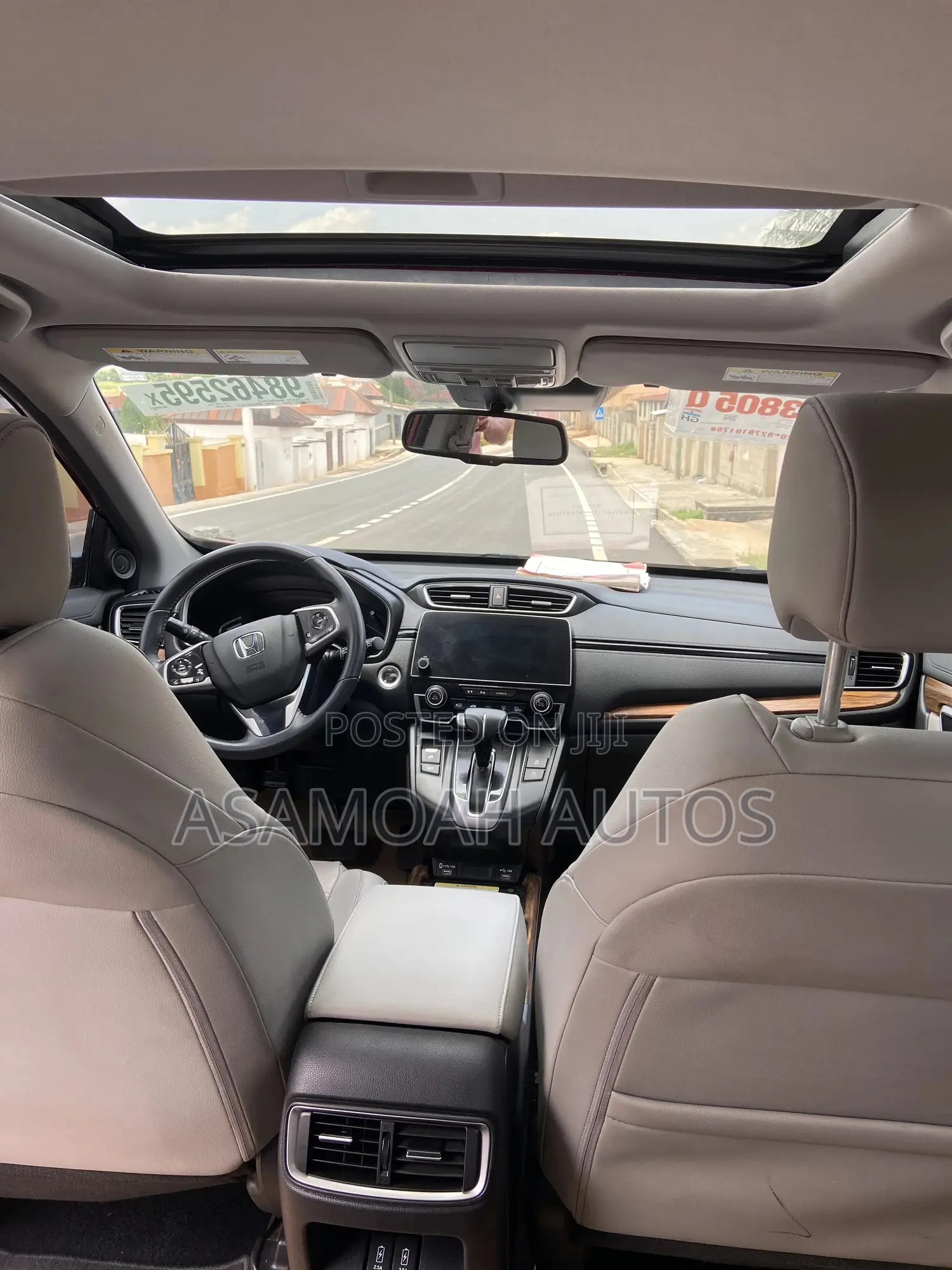 Honda CR-V Touring 2021 Brown