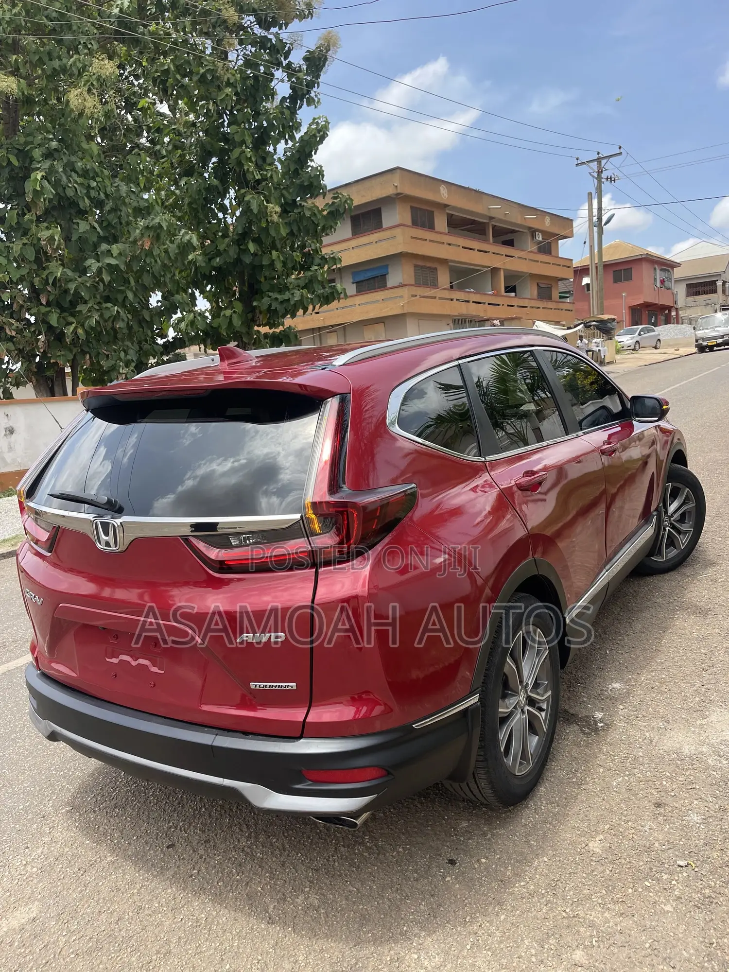 Honda CR-V Touring 2021 Brown