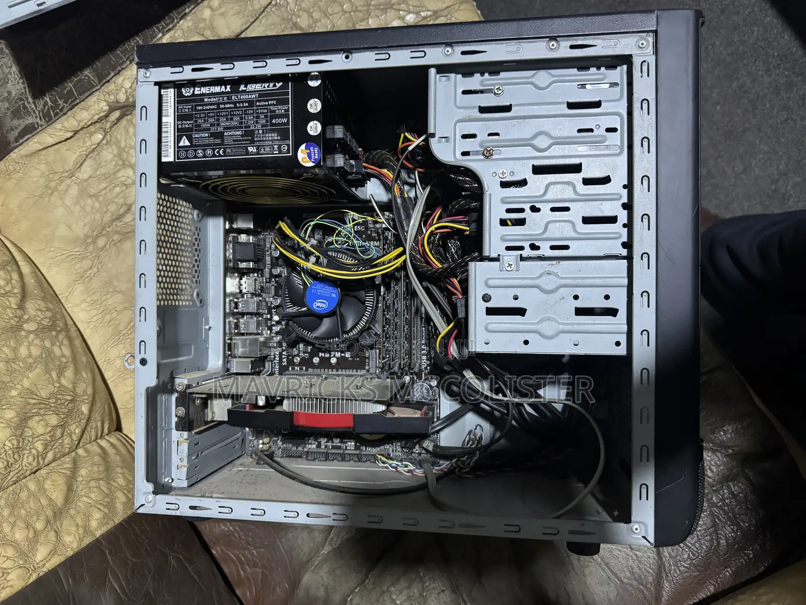 Desktop Computer Asus 12GB Intel Core i7 SSD 128GB