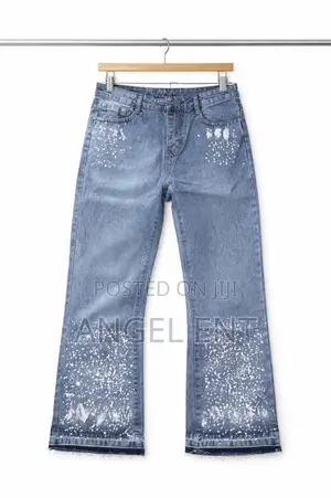 Quality Flare Jeans Available as Seen