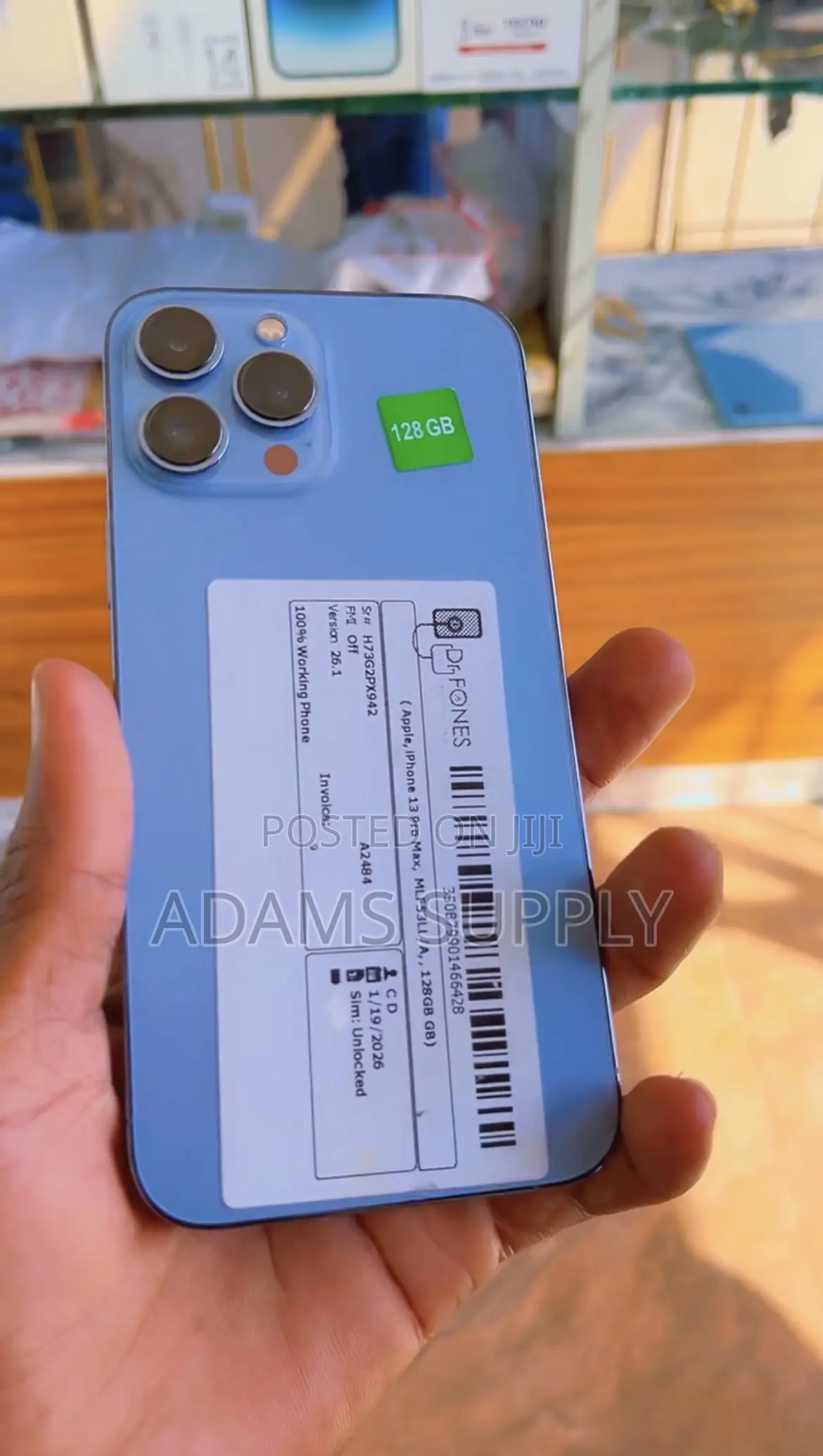 Apple iPhone 13 Pro Max 128 GB Blue