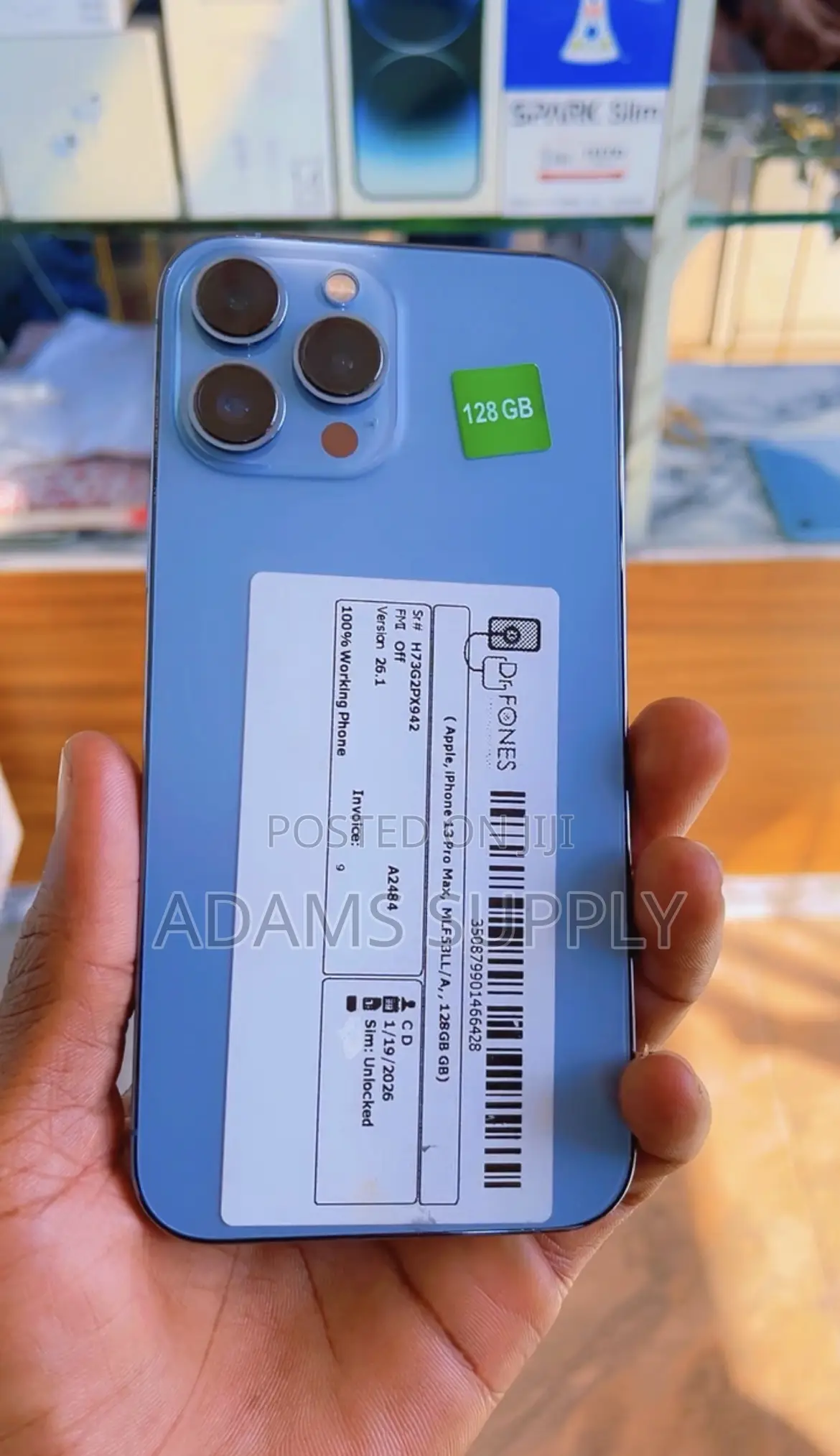 Apple iPhone 13 Pro Max 128 GB Blue