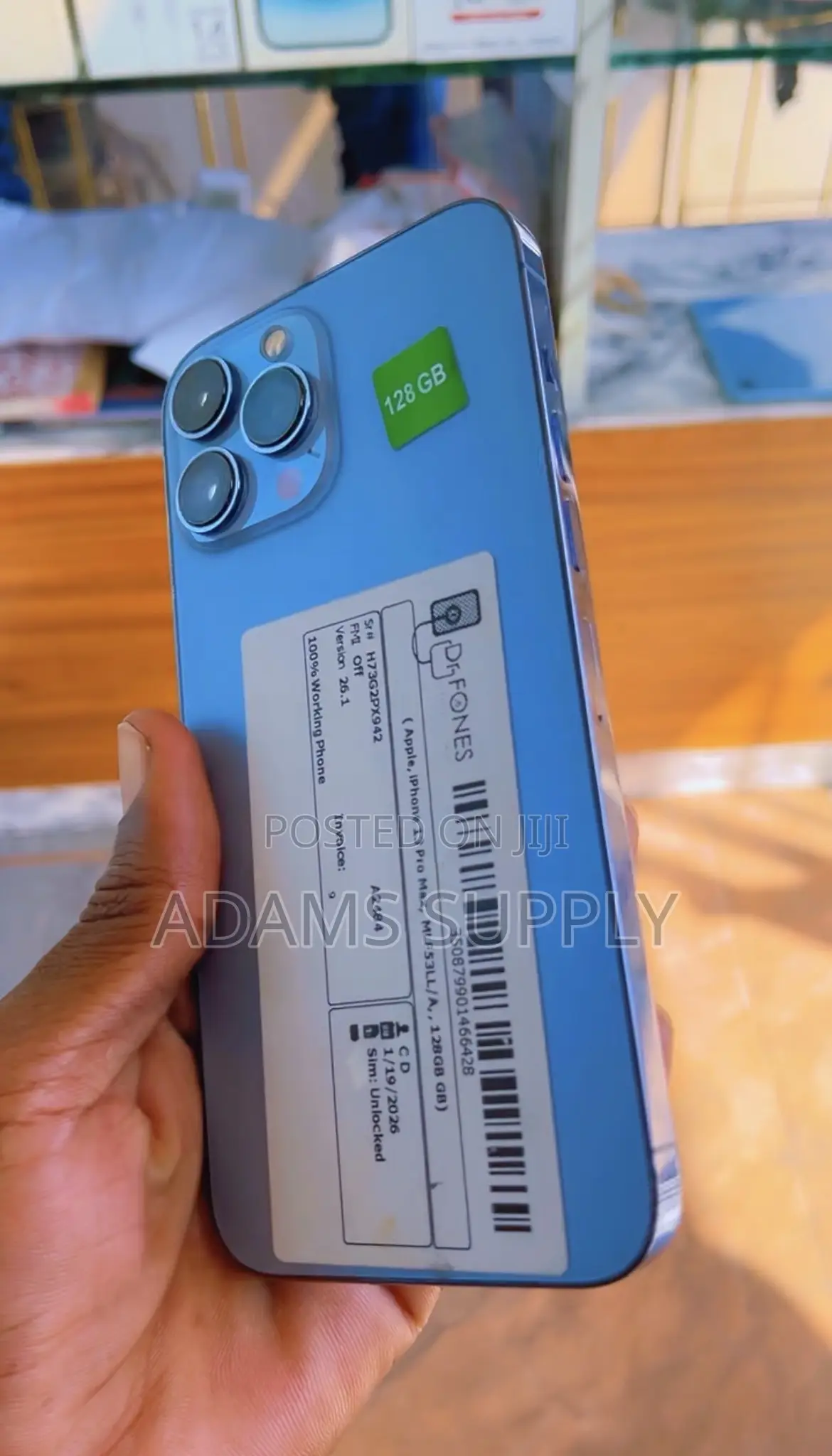 Apple iPhone 13 Pro Max 128 GB Blue