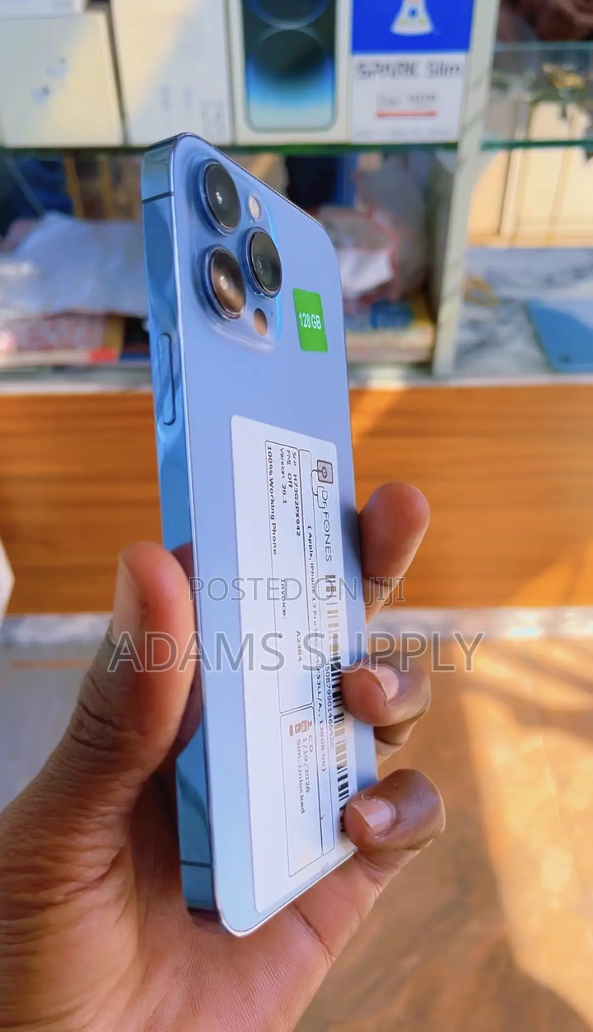 Apple iPhone 13 Pro Max 128 GB Blue