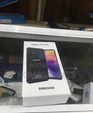 New Samsung Galaxy A73 5G 256 GB Black