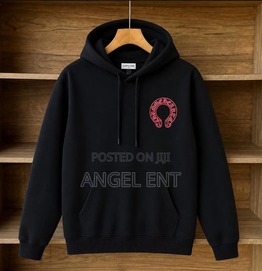 Designer Pullover Hoodies Available as Seen (Location: Kumasi)