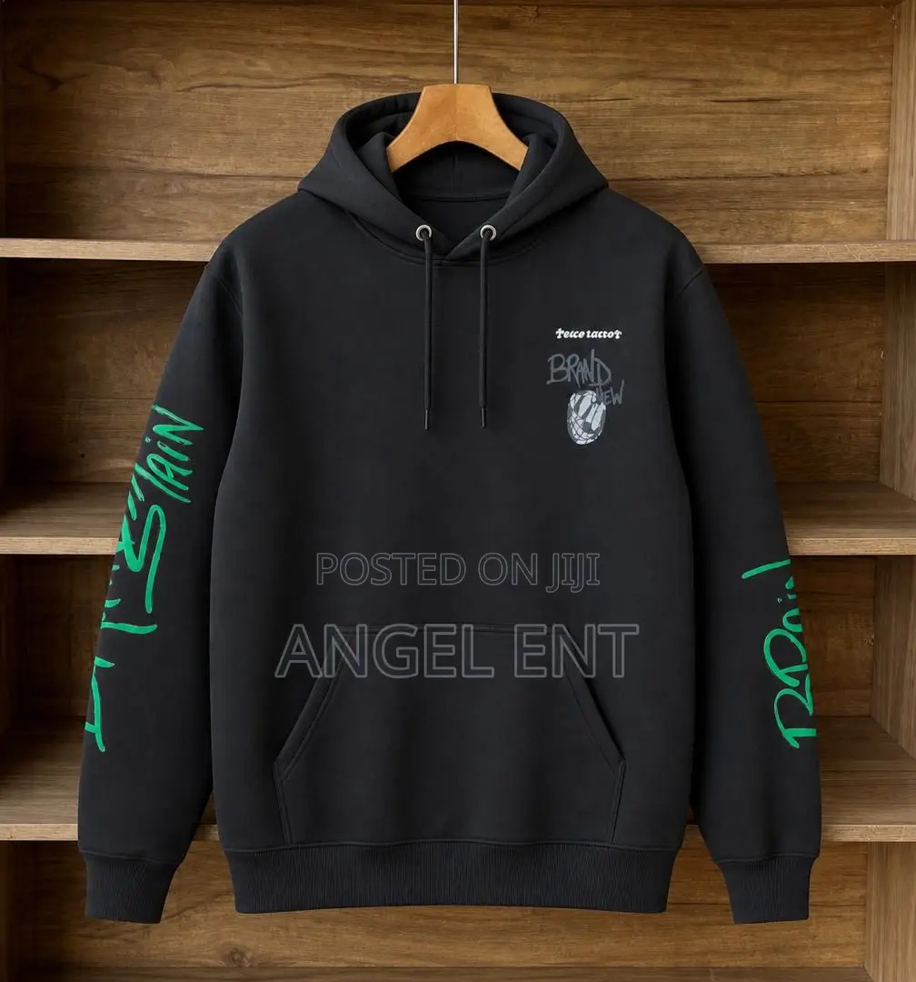 Designer Pullover Hoodies Available as Seen (Location: Kumasi)