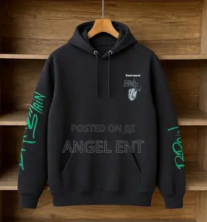 Designer Pullover Hoodies Available as Seen (Location: Kumasi)