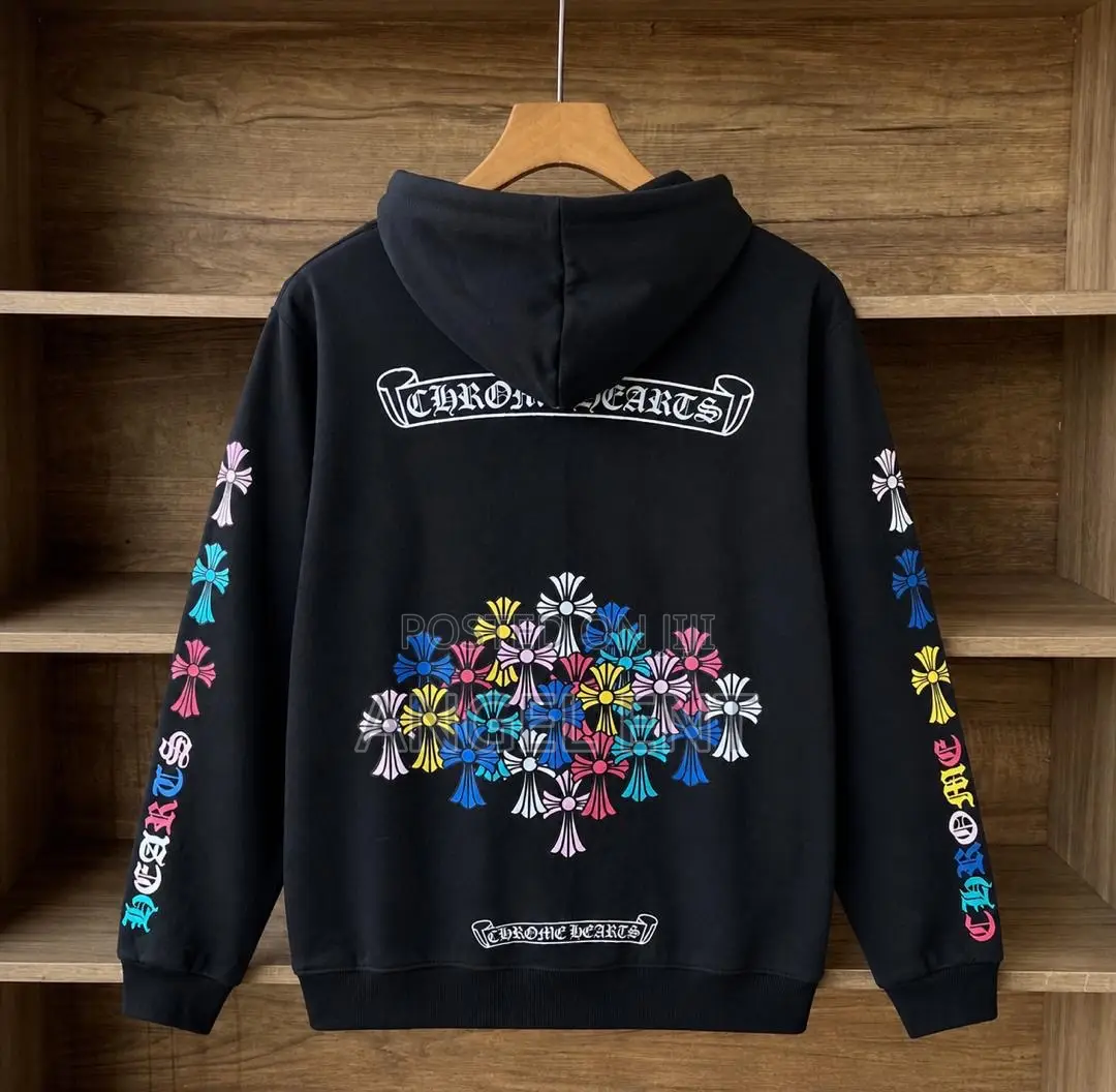 Designer Pullover Hoodies Available as Seen (Location: Kumasi)