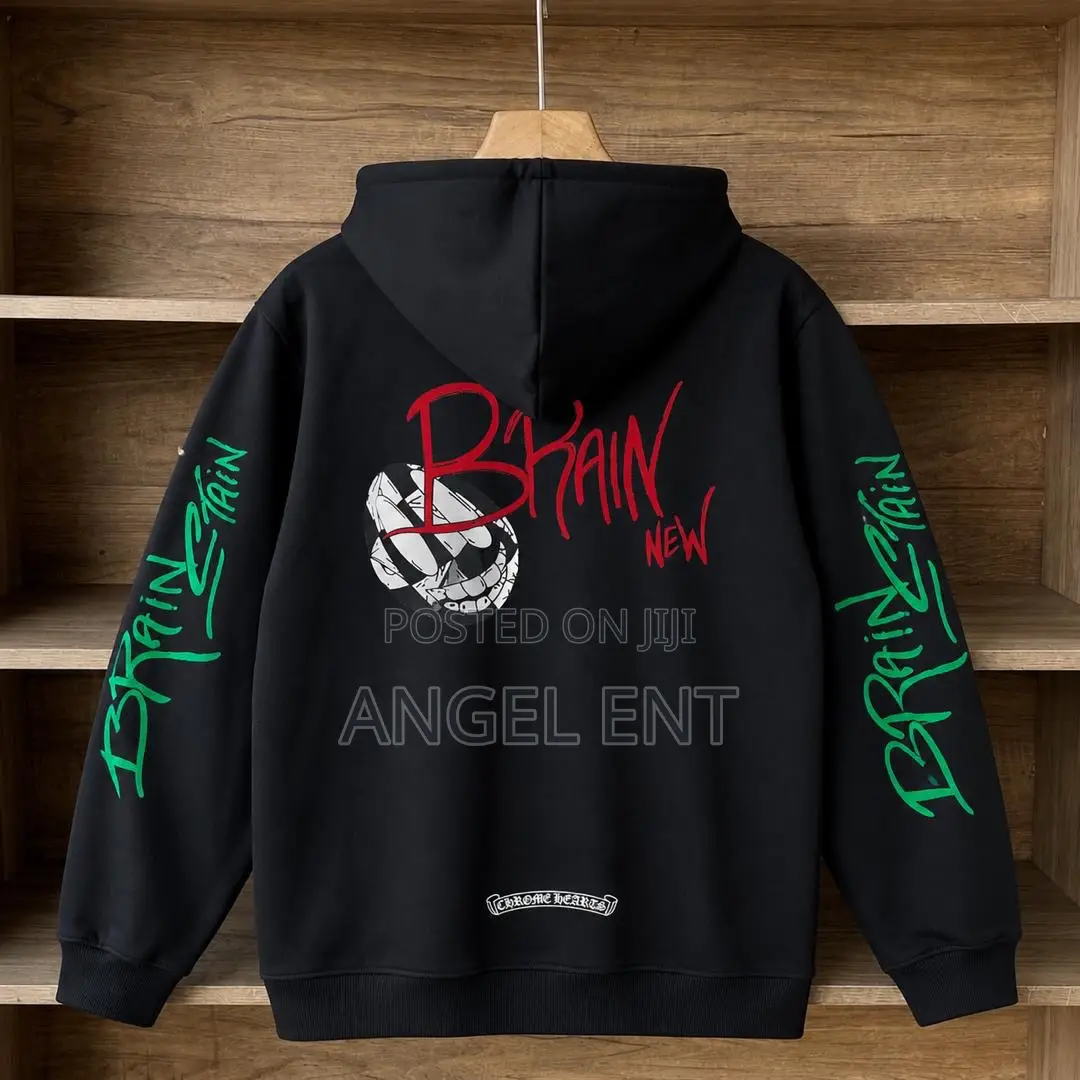 Designer Pullover Hoodies Available as Seen (Location: Kumasi)