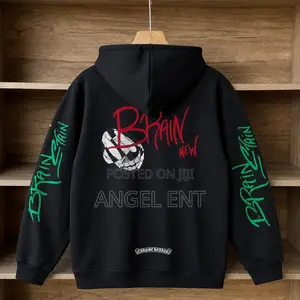 Designer Pullover Hoodies Available as Seen (Location: Kumasi)