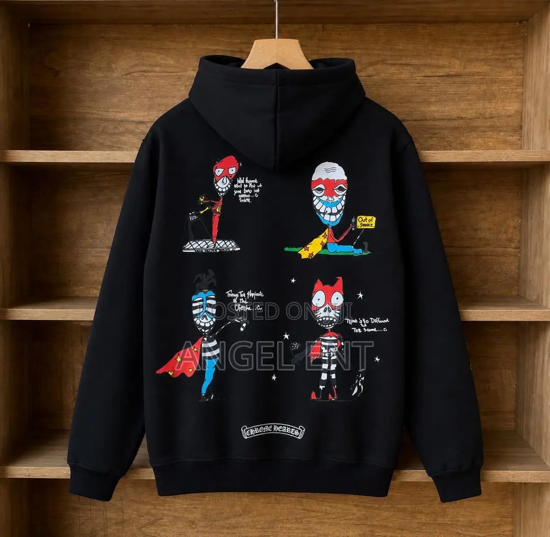 Designer Pullover Hoodies Available as Seen (Location: Kumasi)