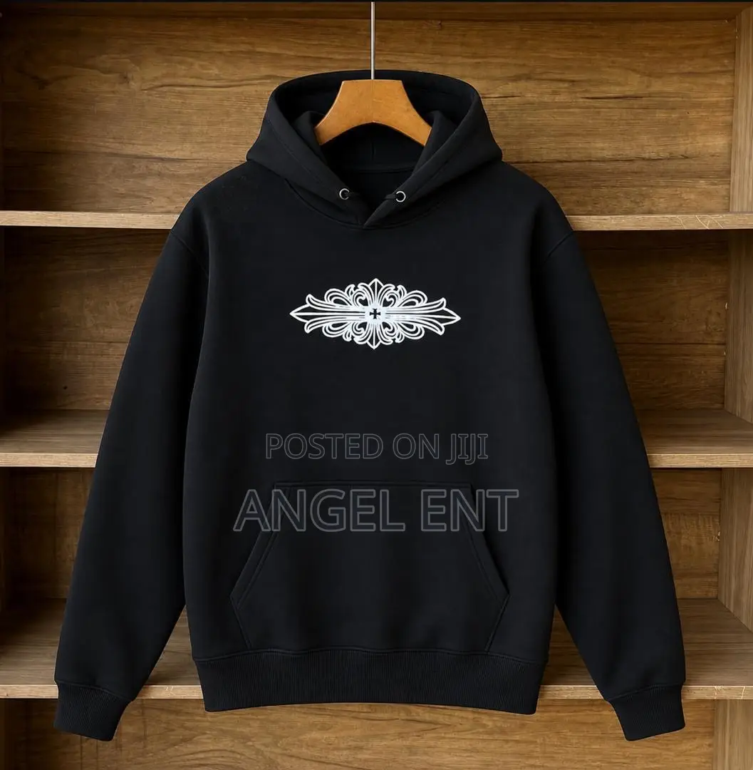 Designer Pullover Hoodies Available as Seen (Location: Kumasi)