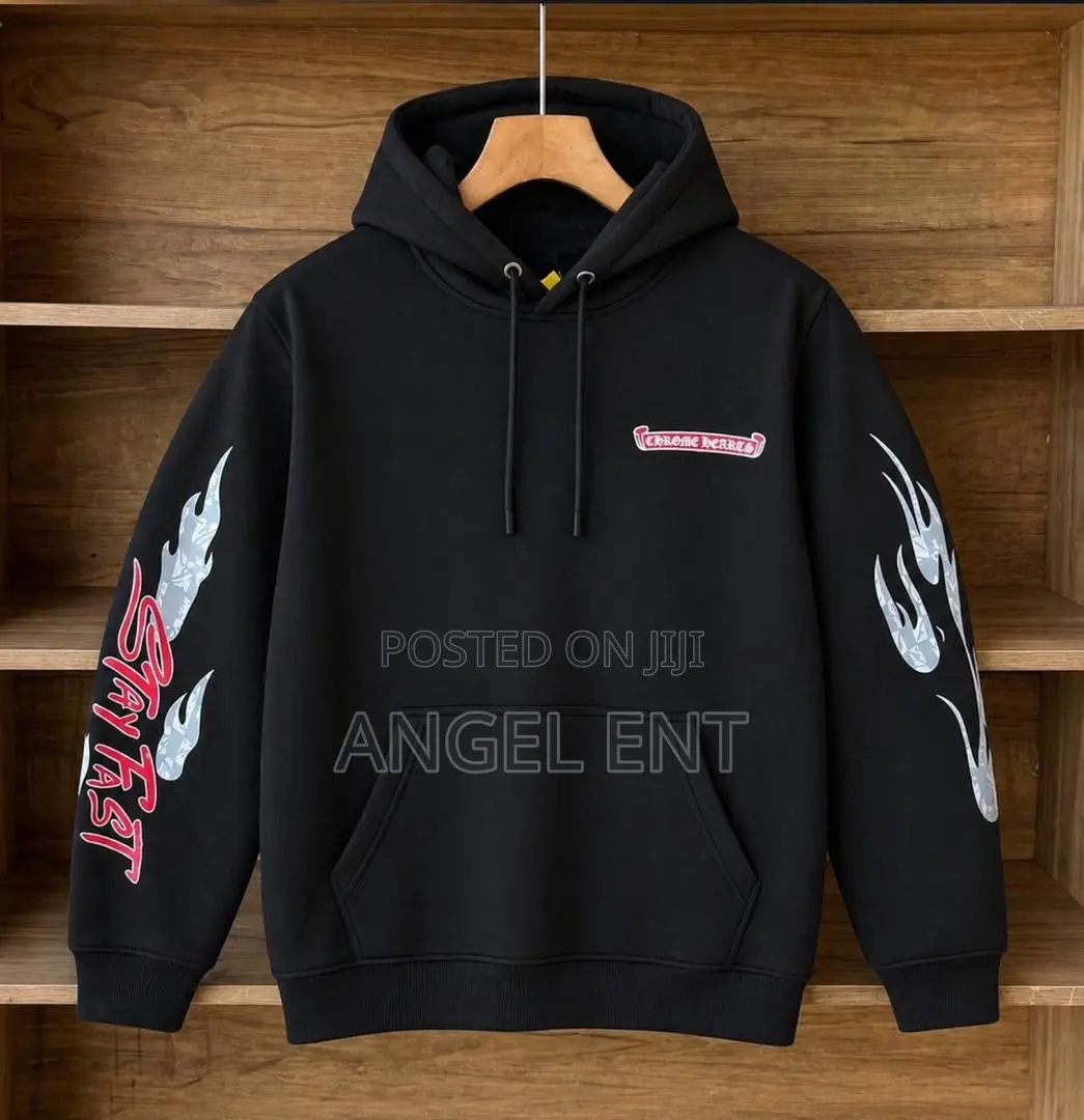 Designer Pullover Hoodies Available as Seen (Location: Kumasi)