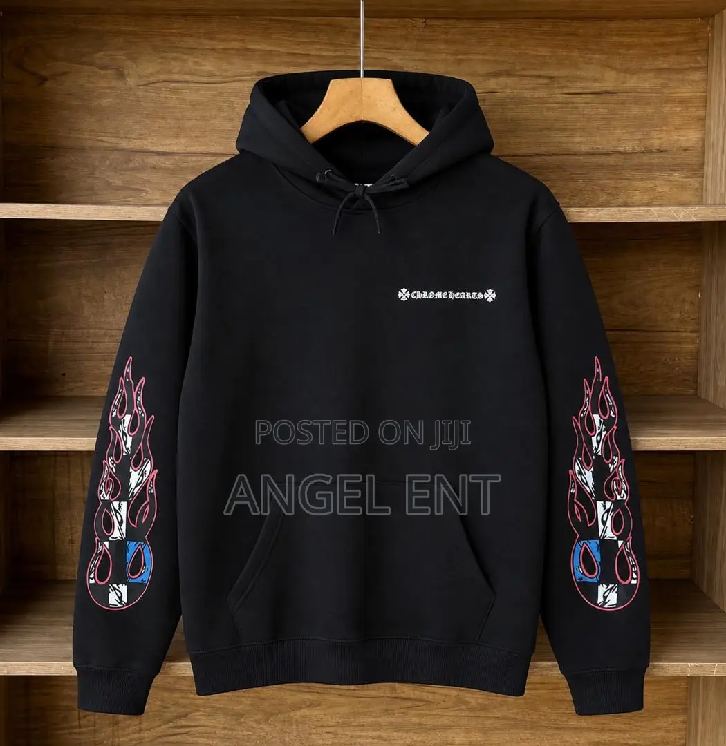 Designer Pullover Hoodies Available as Seen (Location: Kumasi)