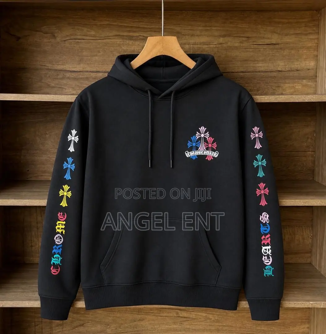 Designer Pullover Hoodies Available as Seen (Location: Kumasi)