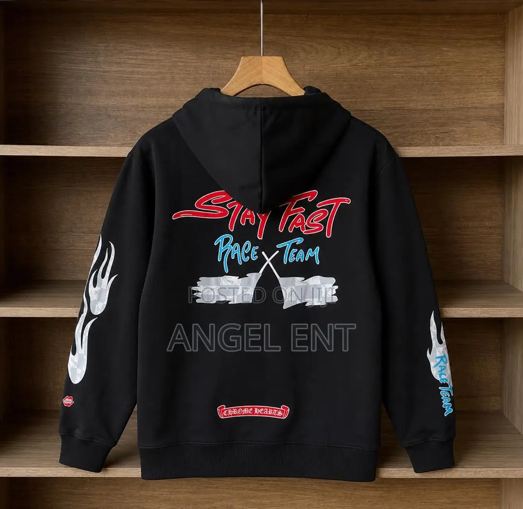Designer Pullover Hoodies Available as Seen (Location: Kumasi)