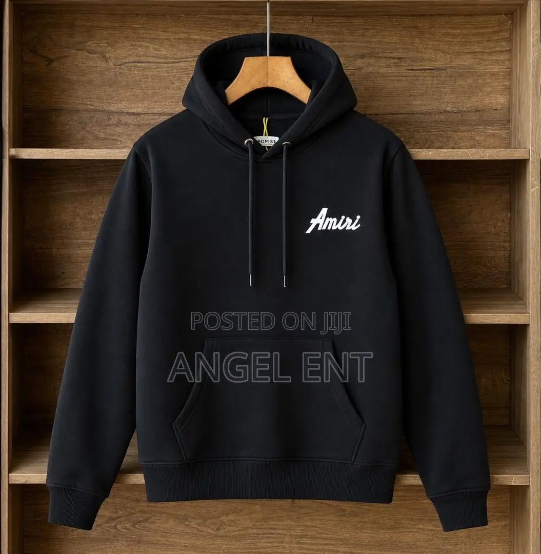 Designer Pullover Hoodies Available as Seen (Location: Kumasi)