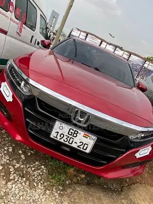 Honda Accord EX-L 2018 Burgundy