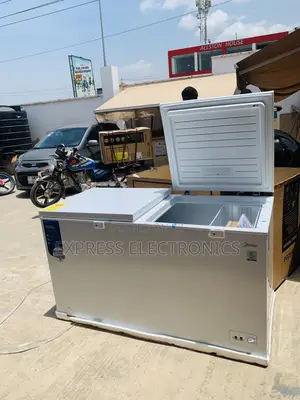 Shop From Us 2 Doors Chest Freezer 508l