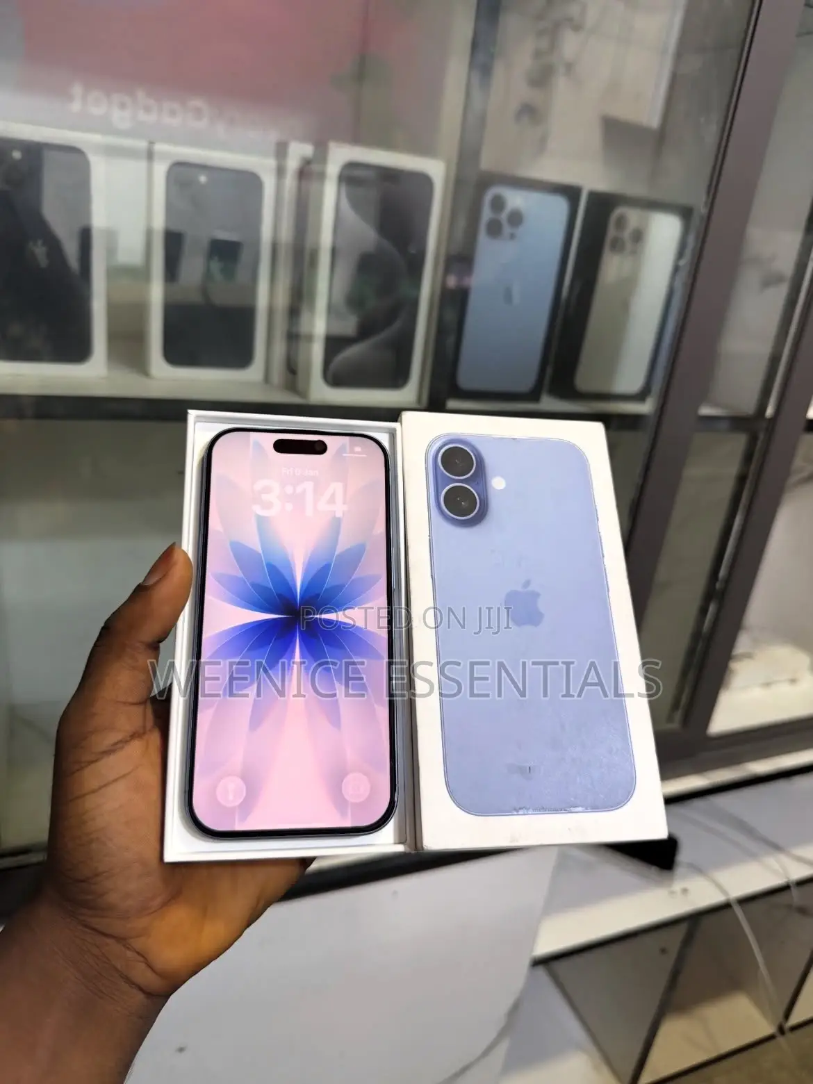 New Apple iPhone 17 256 GB Blue
