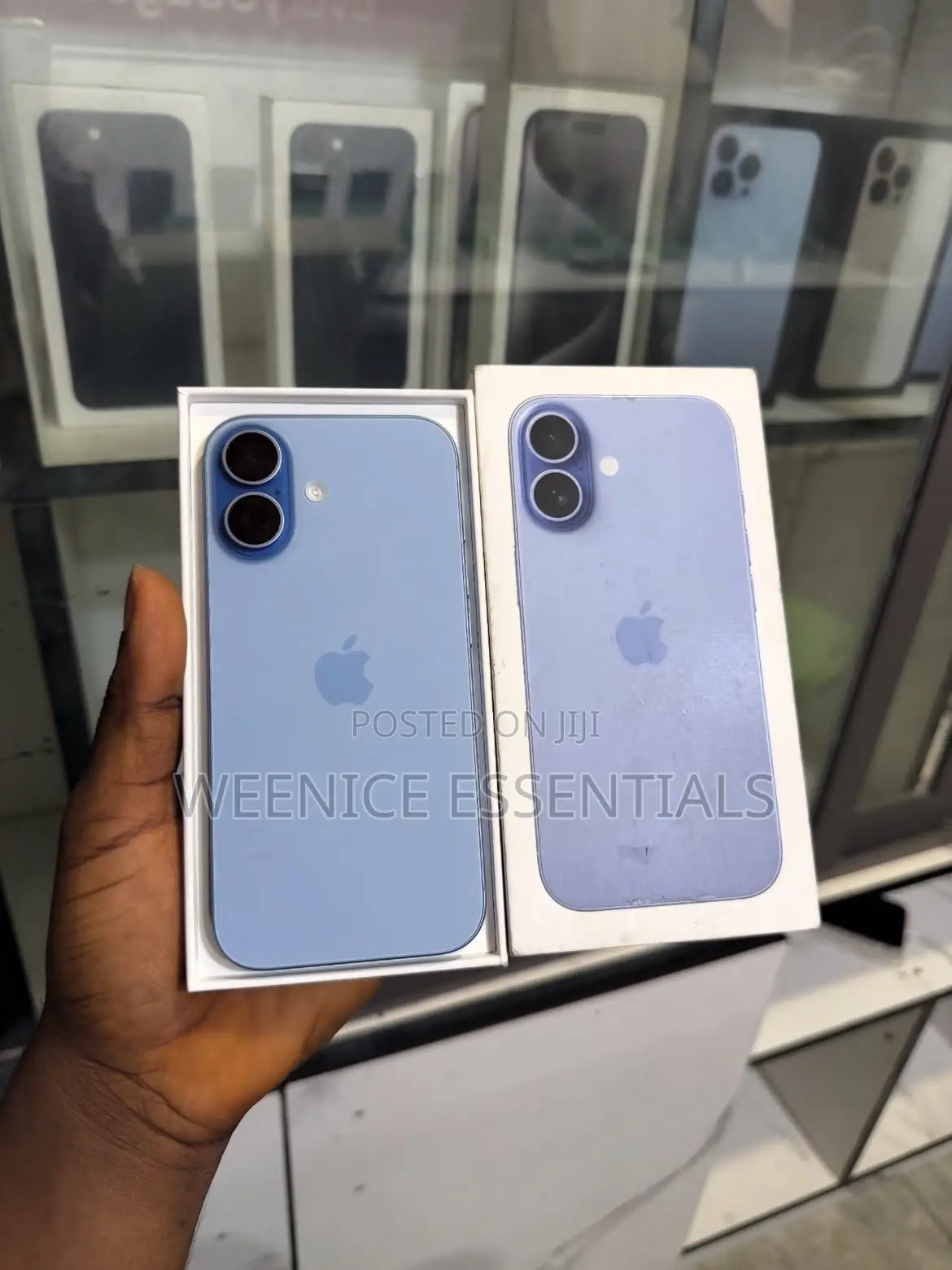 New Apple iPhone 17 256 GB Blue