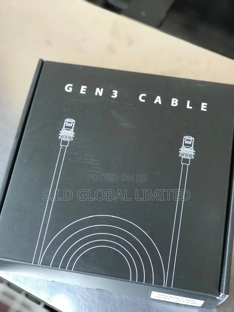 75ft/23m Premium Cable Ideal for Permanent Starlink Setup