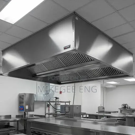 Heavy Duty Commercial Kitchen Extractor Installation for Restaurants