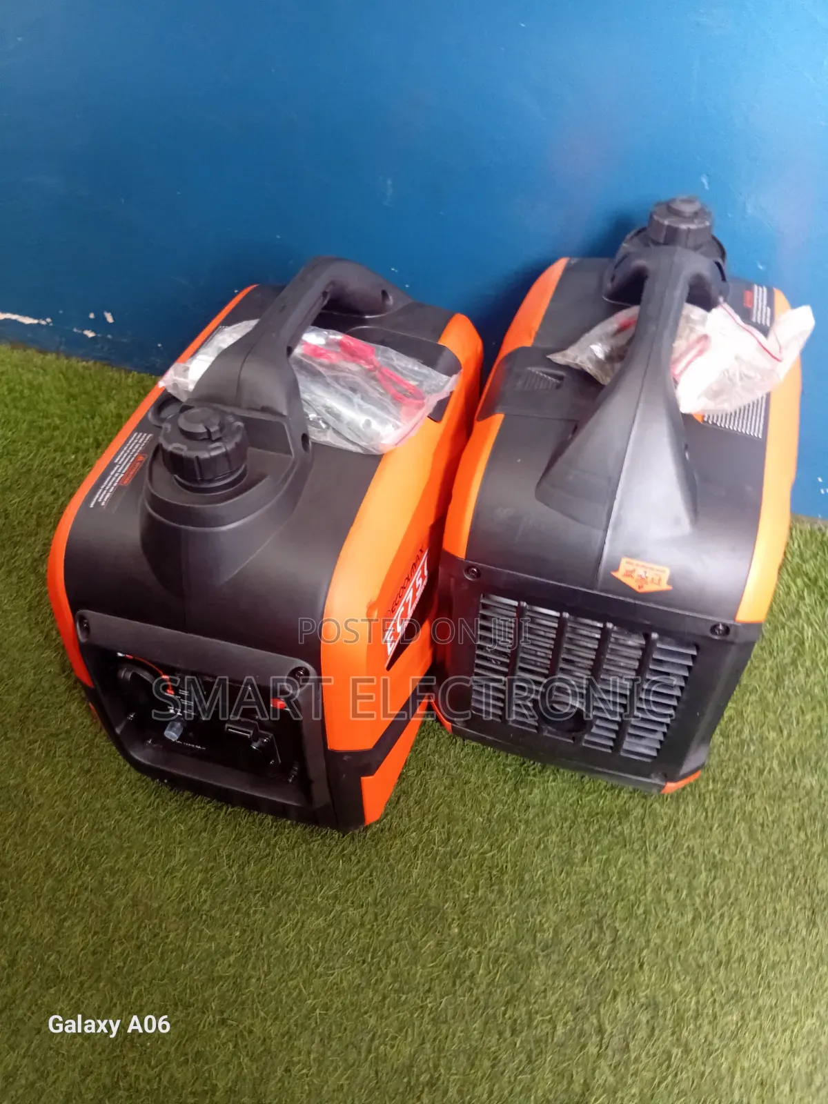 Ecomax 7500i Portable Generator – Compact, Quiet Powerful