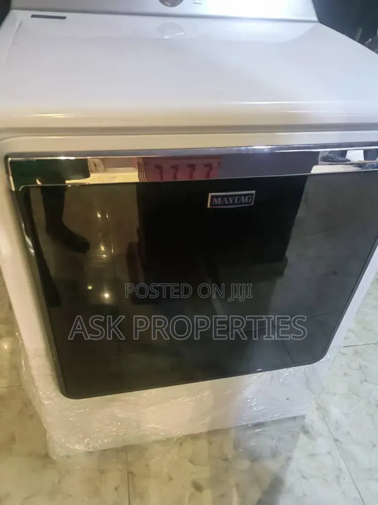 Washing Machine and Dryer
