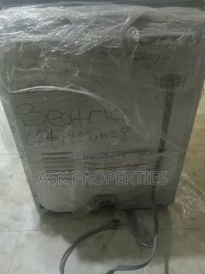 Washing Machine and Dryer