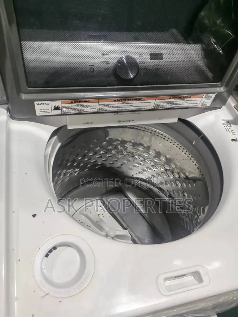 Washing Machine and Dryer