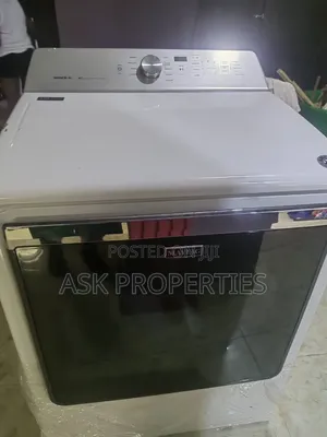 Washing Machine and Dryer