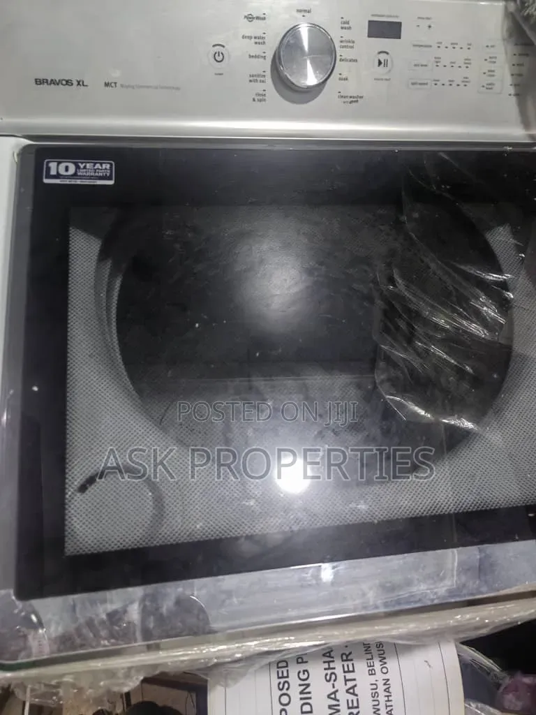 Washing Machine and Dryer