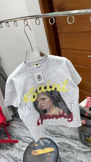 Quality Versatile Tees Available as Seen (Location: Kejetia/Kumasi)