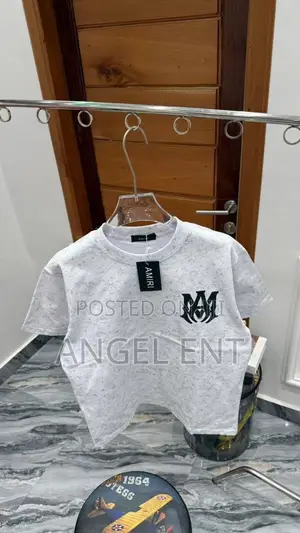 Quality Versatile Tees Available as Seen (Location: Kejetia/Kumasi)