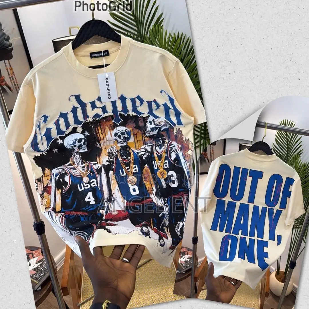 Quality Versatile Tees Available as Seen (Location: Kejetia/Kumasi)
