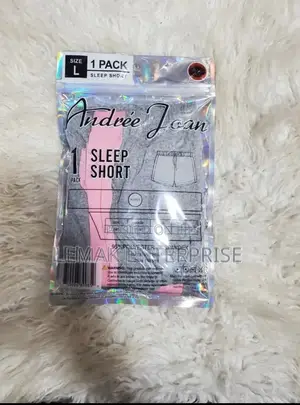 Ladies Sleep Short Large Size by Andrèè Joan
