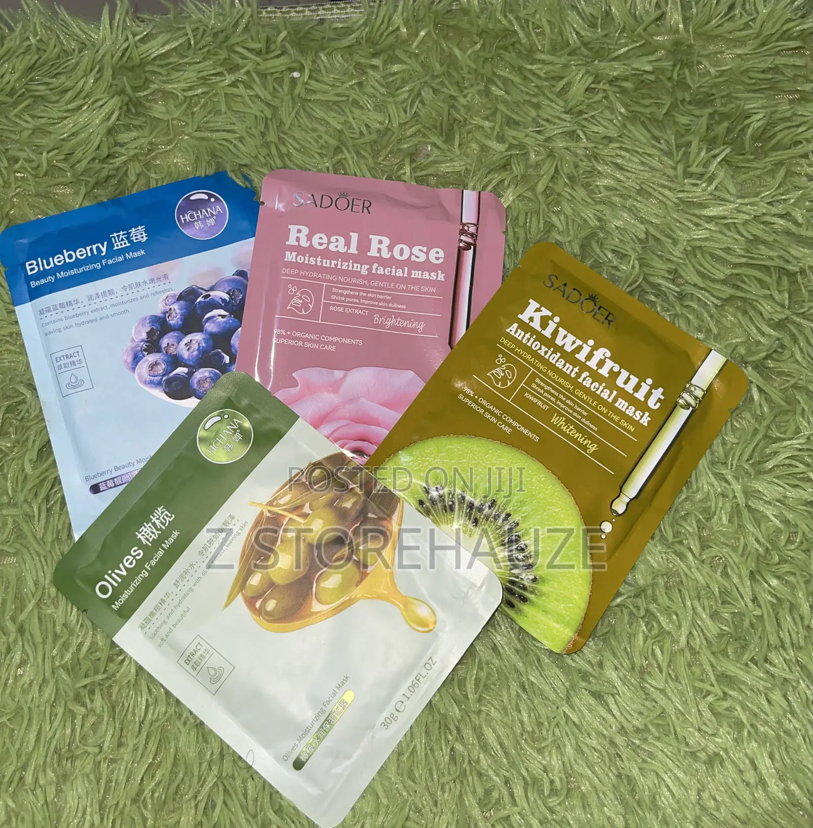 Face Sheet Masks