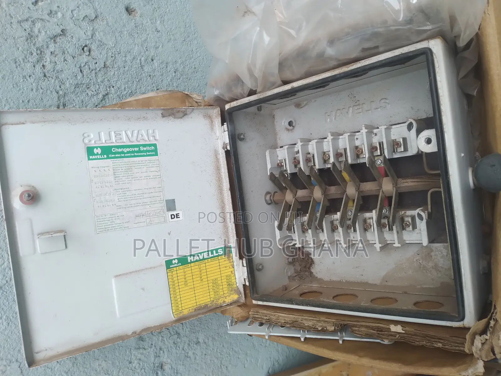 Changeover Switch